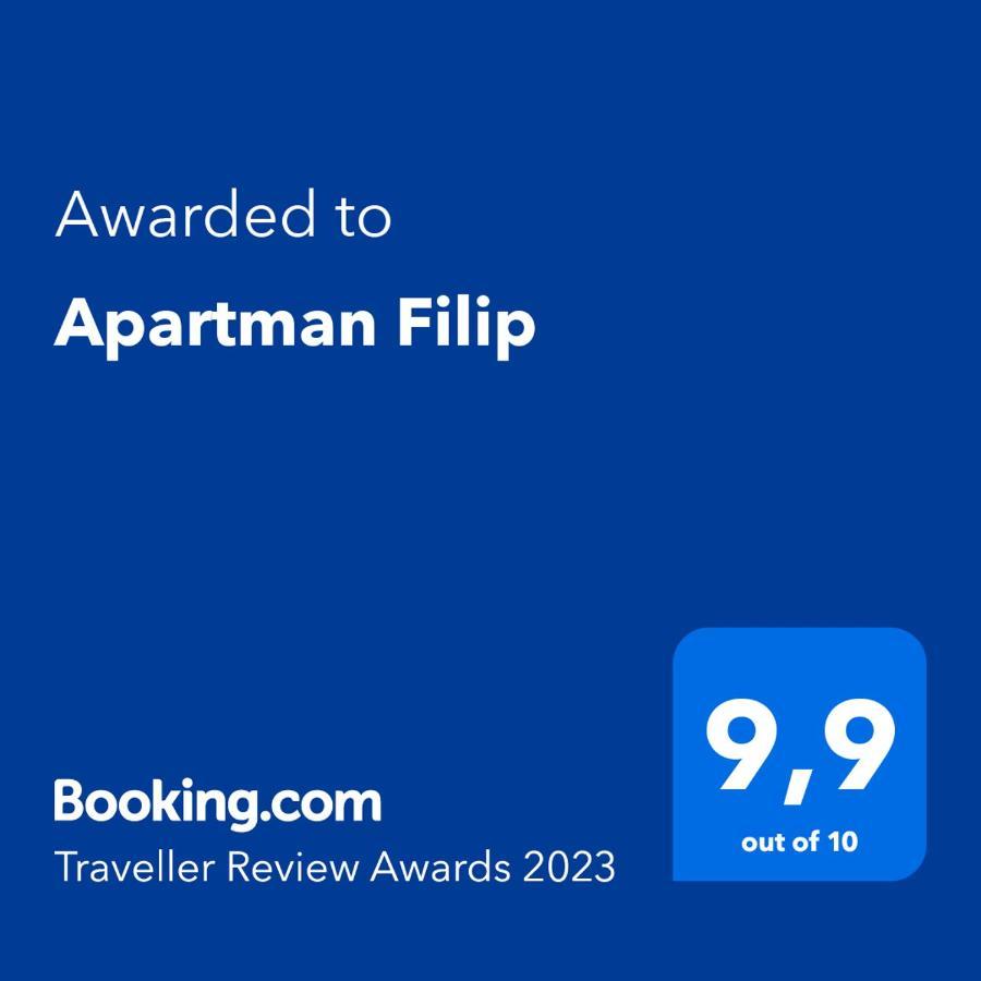 Apartman Filip Mali Losinj Bagian luar foto